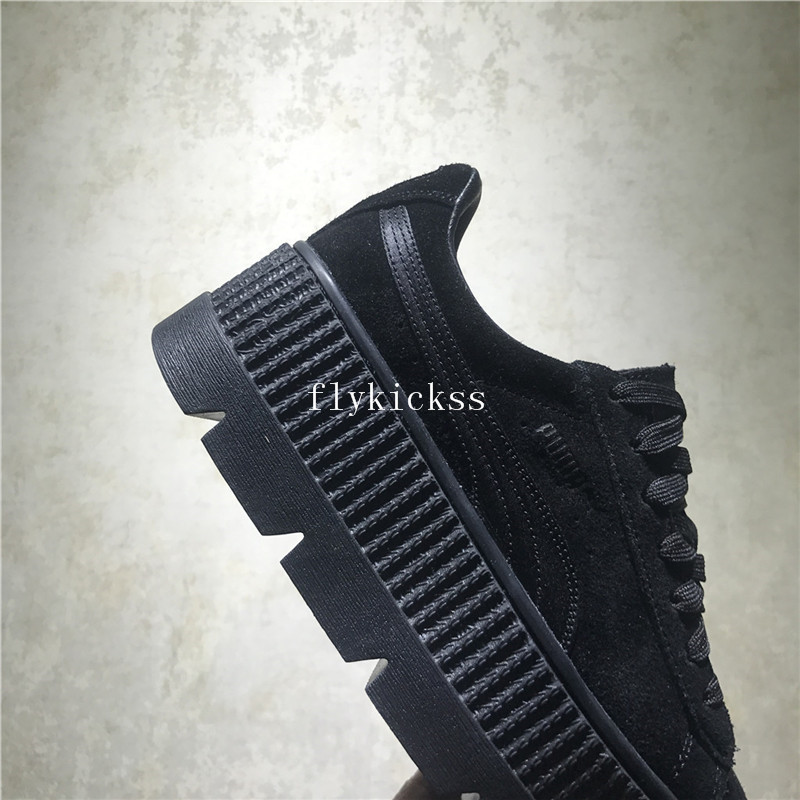 Puma Fenty Rihanna Creeper Low All Black